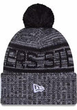 NEW ERA PITTSBURGH STEELERS GREY 2025 NFL SIDELINE COLD WEATHER SPORT MENS KNIT HAT