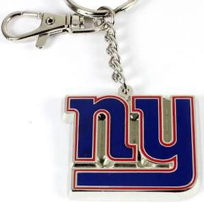 NEW YORK GIANTS TEAM LOGO HEAVYWEIGHT KEYCHAIN