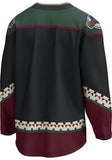 Men's Arizona Coyotes Breakaway Jersey-Black