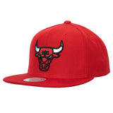 Mitchell & Ness NBA Chicago Bulls Team Ground 2.0 Snapback-Red