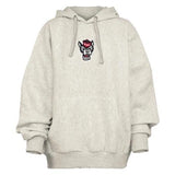 Pressbox Women's NC State Wolfpack Grey Belvedere Oversized Hoodie