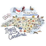 North Carolina Mega Mug 40oz