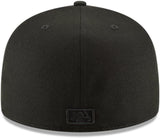 Men's New York Yankees All Black 59FIFTY Fitted Hat