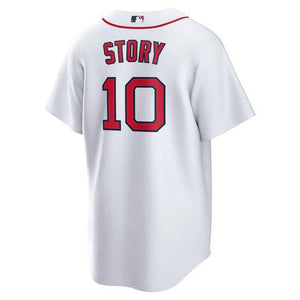 Boston Red Sox Trevor Story Replica Adult Home Jersey