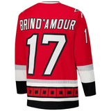 Men's Carolina Hurricanes Rod Brind'Amour Red 2005-06 Power Play Jersey