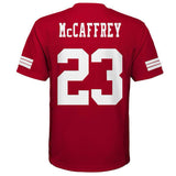 Youth San Francisco 49ers Christian McCaffrey Scarlet Replica Player Jersey