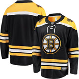 Boston Bruins Fanatics Breakaway Home Jersey - Black