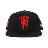 New Era Manchester United Black Snapback