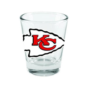 Kansas City Chiefs 2 oz shot glass