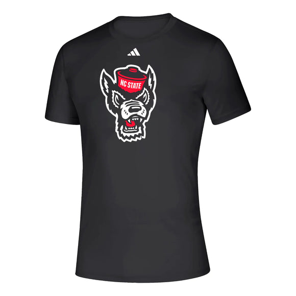 NC State Wolfpack Black Logo T-Shirt