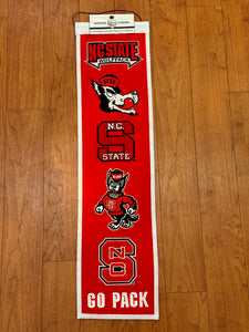NC State Wolfpack Heritage Banner