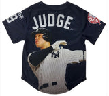 Aaron Judge Sublimated Youth Jersey - NY Yankees Fashion Kids Home Jersey