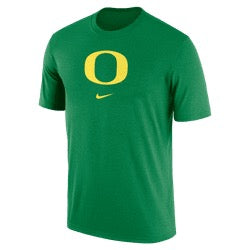 Nike Oregon Ducks "O" Logo Green T-shirt