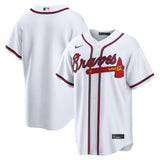Atlanta Braves Home Jersey-White