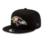 New Era Baltimore Ravens Basic Logo Snapback-Black