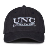The Game UNC Retro Bar Adjustable Navy Hat