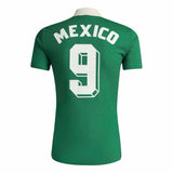Mexico National Team adidas 1986 Bringback Home Jersey - Green