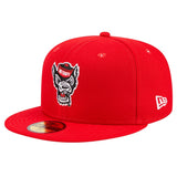 NC State Wolfpack Red 59FIFTY Fitted Hat