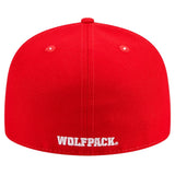 NC State Wolfpack Red 59FIFTY Fitted Hat