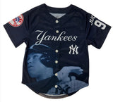 Aaron Judge Sublimated Youth Jersey - NY Yankees Fashion Kids Home Jersey