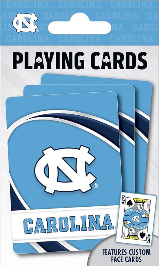 UNC Tarheels Playing Cards by Masterpieces