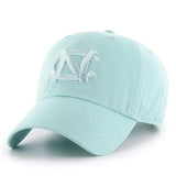 '47 Brand North Carolina Tarheels Logo Clean Up Hat Tiffany Blue