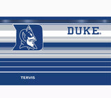 Duke Blue Devils Hype Stripes 20 oz Tervis Traveler - Stainless Steel Tumbler with Slider Lid