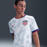 Men's Nike USWNT 2025 Brilliant Home Stadium Soccer Jersey