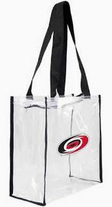 Carolina Hurricanes Clear Square Stadium Tote