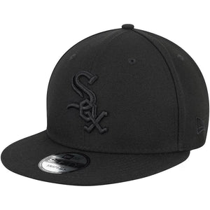 New Era MLB Chicago White Sox Basic Snap-All Black