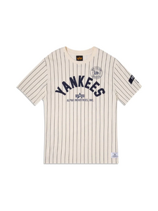 NEW YORK YANKEES MEN'S ALPHA INDUSTRIES T-SHIRT