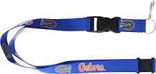 FLORIDA  GATORS (BLUE)  LANYARD