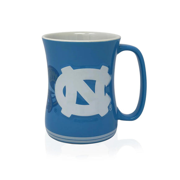 UNC North Carolina Tar Heels 16oz Sculpted Barista Mug