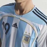 adidas Argentina 2006 Men's Home Jersey MESSI 19