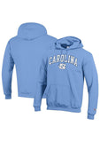 NCAA Carolina North Carolina Tar Heels Arch Over Logo Pullover Hoodie