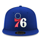 New Era NBA Philadelphia 76ers Basic Logo 950 Snapback-Blue