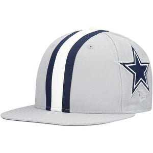 Dallas Cowboys Men’s Gray New Era Helmet 9FIFTY Snapback Hat