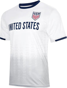 Icon Sports Officially Licensed USA United States Soccer Shirt