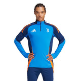 ADIDAS JUVENTUS TIRO 24 COMPETITION TRAINING TOP Blue