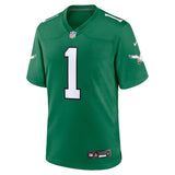 Philadelphia Eagles Nike Alternate Game Jersey - Kelly Green