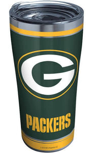 Tervis Green Bay Packers Touchdown Stainless Steel 20oz Tumbler