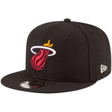 New Era NBA Miami Heat Basic Logo 950 Snapback Hat