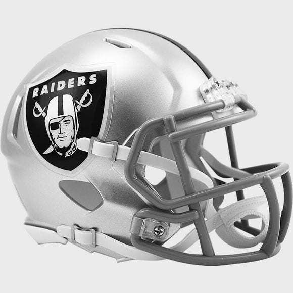 Las Vegas Raiders Speed Mini Helmet