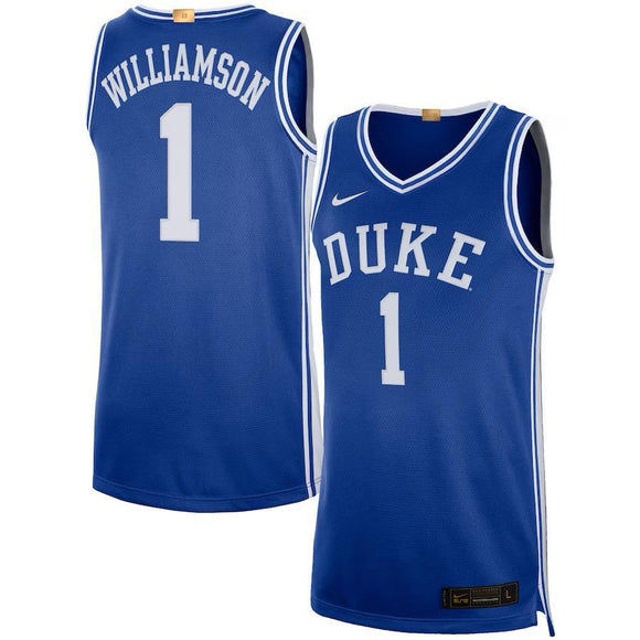 Zion Williamson Duke Blue Devils Nike Alumni Player Limited Basketball Jersey - Royal