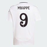 REAL MADRID KYLIAN MBAPPÉ 24/25 HOME YOUTH  JERSEY