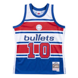 Washington Bullets Bol 1985-86 Mitchell and Ness Swingman Jersey