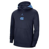 Nike UNC Jordan College Dri-FIT Spotlight Logo Navy Hoodie