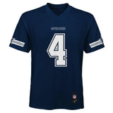 Dak Prescott Dallas Cowboys Mid-Tier YOUTH Jersey-Navy