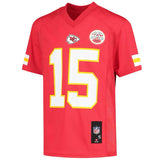 Youth Kansas City Chiefs Patrick Mahomes Red Replica Player Jersey