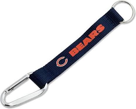 BEARS (BLUE) CARABINER LANYARD KEYCHAIN